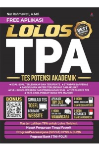 Lolos TPA : Tes Potensi AKademik
