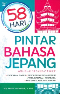 58 Hari Pintar Bahasa Jepang
