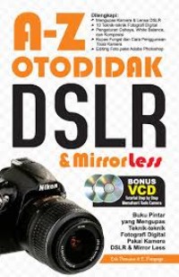 A-Z Otodidak DSLR & Mirrorless
