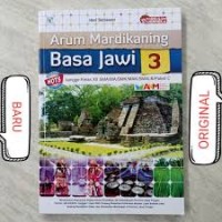 Arum Kuncaraning Basa Jawi 3; Kangge Kelas XII SMA/SMALB/SMK/MA