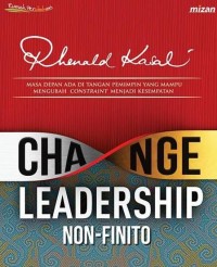 Change Leadership Non - Finito