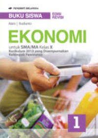 Ekonomi SMA Kelas X