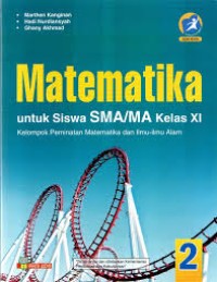 Matematika 2 ; Untuk SMU Kelas 2