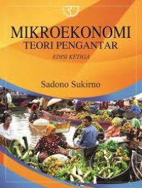 Mikro Ekonomi; Teori Pengantar