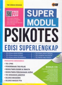 Modul Psikotes Gambar Super Lengkap