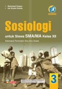 Sosiologi SMA/MA Untuk Kelas XII