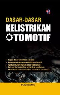 Image of Dasar-dasar kelistrikan Otomotif