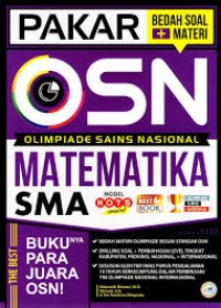 Pakar OSN Matematika SMA