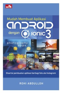 Image of Mudah Membuat Aplikasi ANDROID dengan IONIC 3