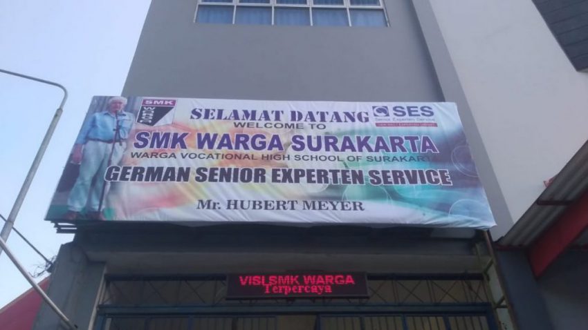 TAMU dari SES (Senior Experten Service)