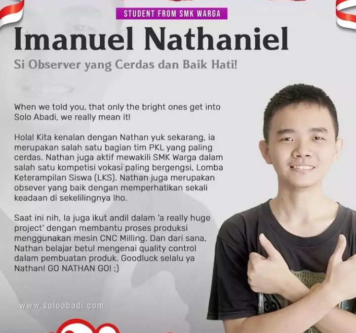 Student From SMK Warga