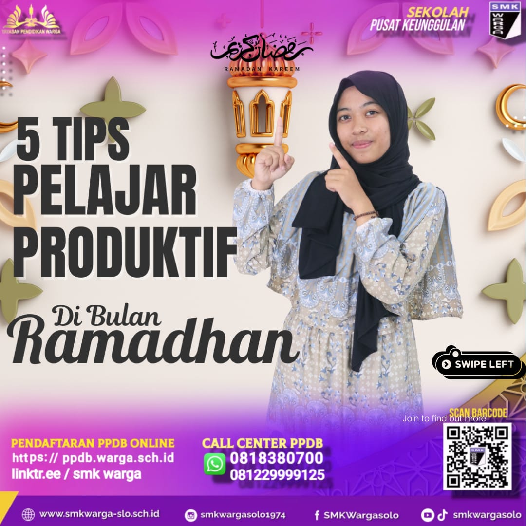 Tips Produktif Di Bulan Ramadhan