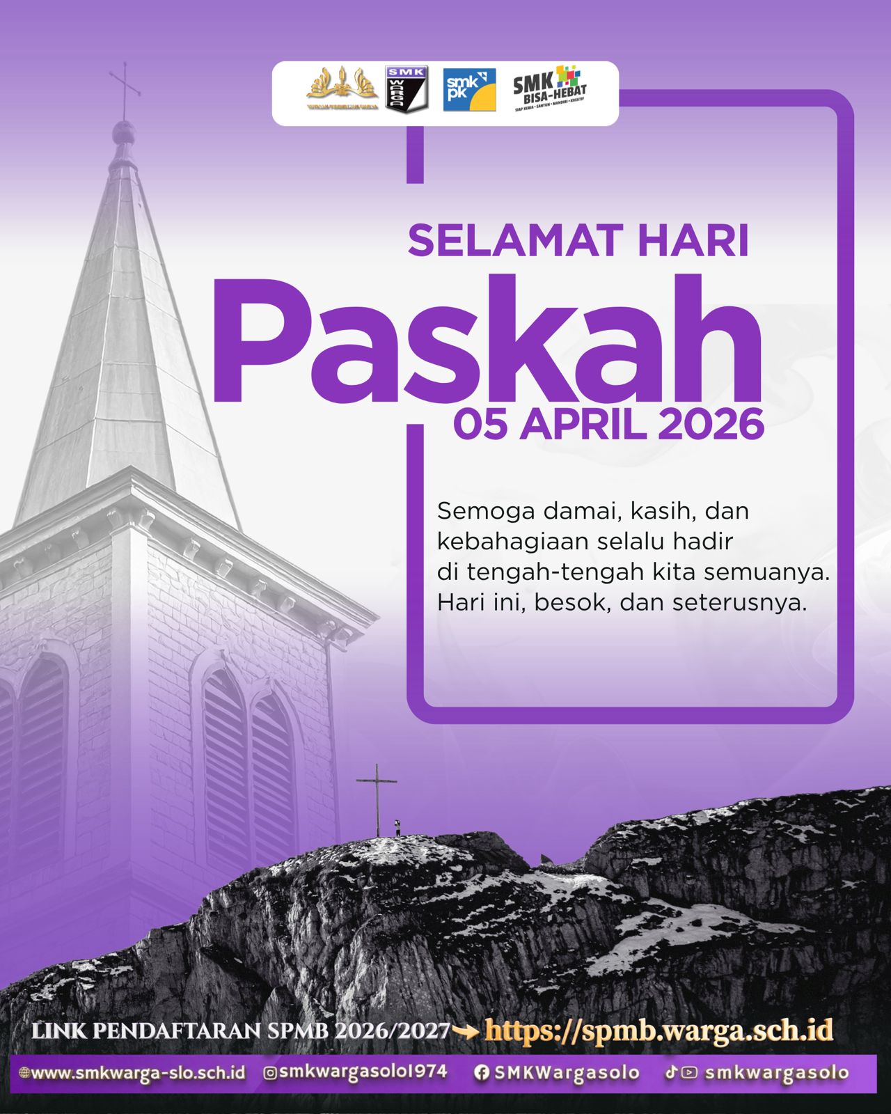 SELAMAT HARI PASKAH 2026