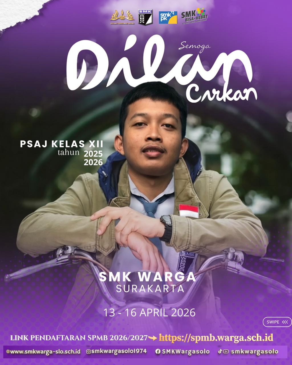 SELAMAT MENEMPUH PSAJ 2026