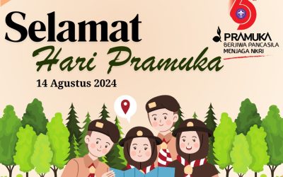 Selamat Hari Pramuka 2024