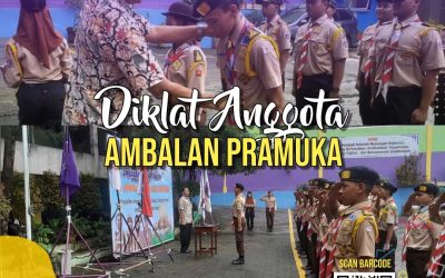 Diklat Anggota Ambalan Jaka Tingkir