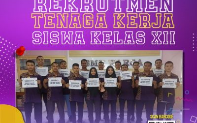 Rekrutmen Tenaga Kerja Siswa Kelas XII