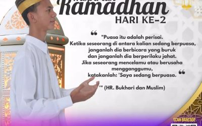 Inspirasi Ramadan Hari Ke-2