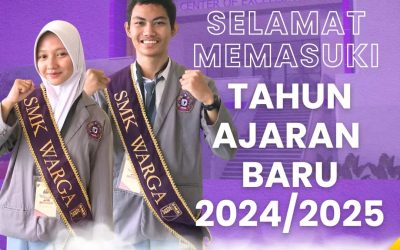 Selamat Memasuki Tahun Ajaran Baru 2024/2025