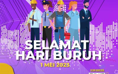 Selamat Hari Buruh 1 Mei 2023