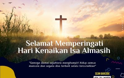 Selamat Memperingati Kenaikan Isa Almasih