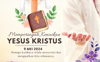 Memperingati Kenaikan Yesus Kristus