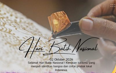 Selamat Hari Batik Nasional!