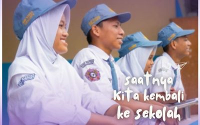 Saatnya Kita Kembali Kesekolah Hari Ini