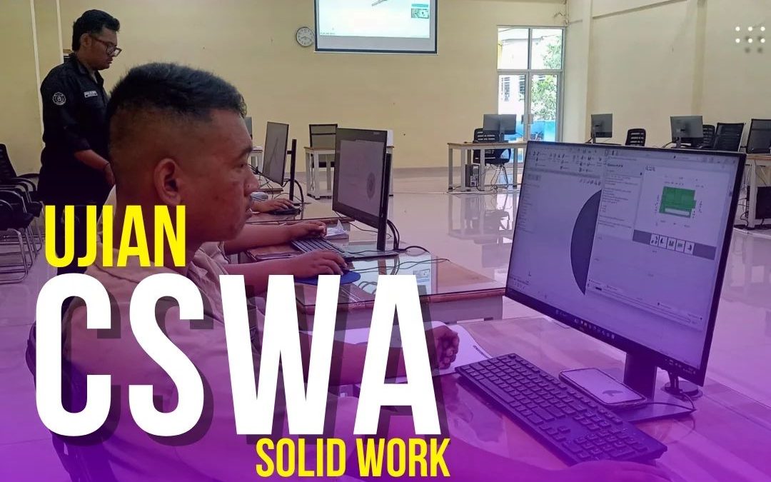 Ujian CSWA Solidwork