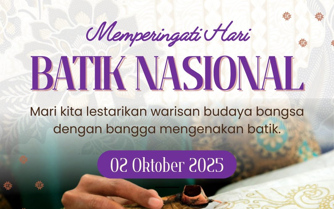 Selamat Hari Batik Nasional!