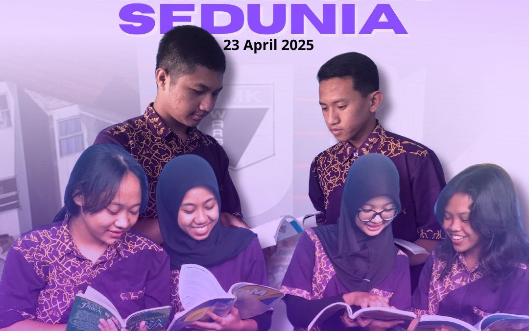 Selamat Hari Buku Sedunia