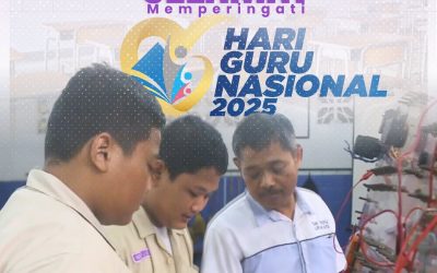 SMK WARGA MENJADI SATU-SATUNYA SMK SWASTA MASUK 5 BESAR PALING BERPRESTASI DI SURAKARTA!