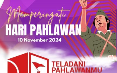 Memperingati Hari Pahlawan 10 November 2024