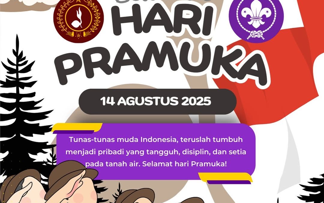 Selamat Hari Pramuka! ⚜️