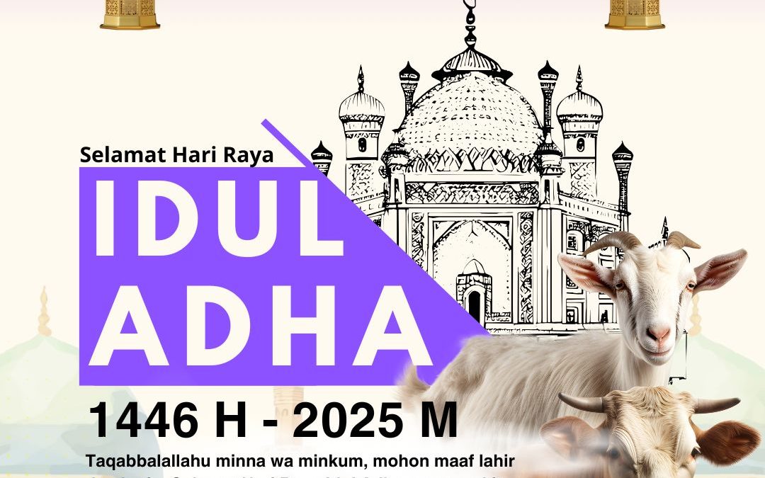 Selamat Hari Raya Idul Adha 1446 H