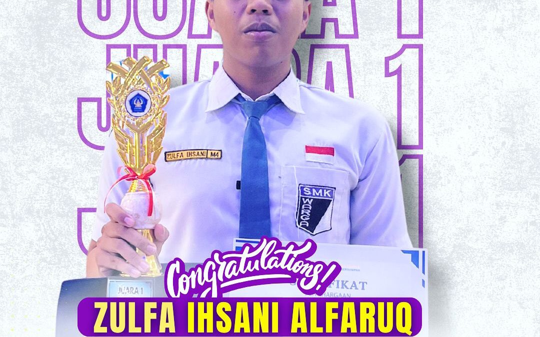 Juara 1 Lomba Karya Tulis Ilmiah Tingkat Nasional
