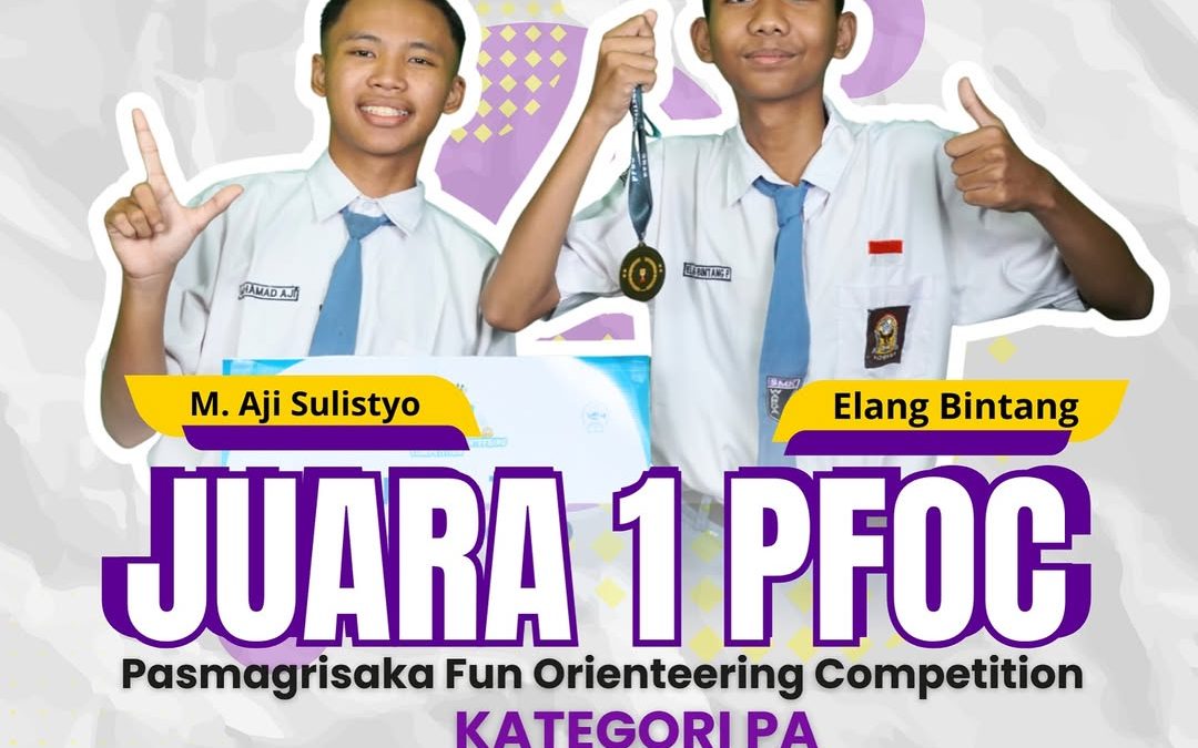 🏆 JUARA 1! CONGRATULATIONS! 🏆