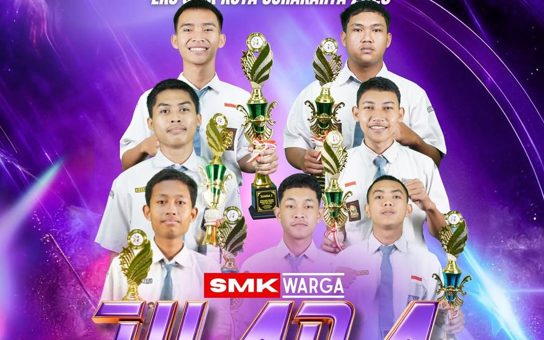 SMK WARGA BORONG JUARA LKS SURAKARTA 2026! 🏆