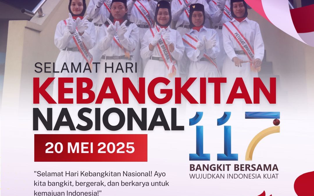 Selamat Hari Kebangkitan Nasional