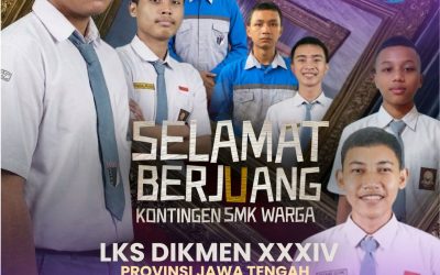 Semangat juang para ksatria SMK Warga Surakarta! 🛡️✨