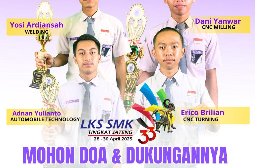 LKS SMK TINGKAT PROVINSI KONTINGEN SMK WARGA