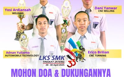 LKS SMK TINGKAT PROVINSI KONTINGEN SMK WARGA