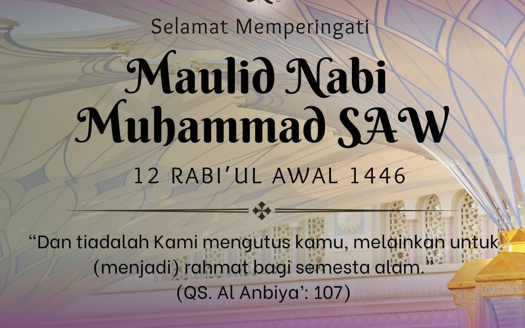 Maulid Nabi Muhammad SAW