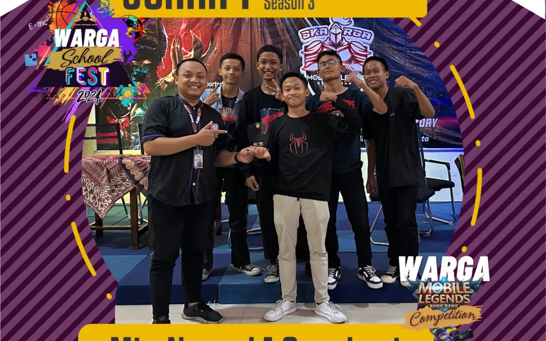 Juara Warga MLBB Season 3 2024