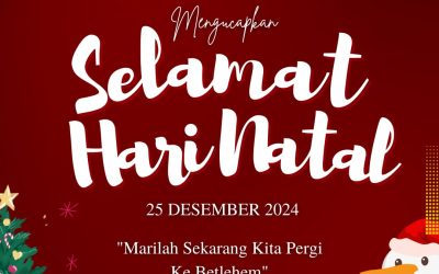 Selamat Natal 2024!