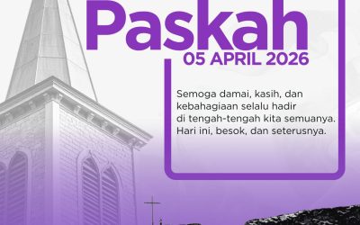 SELAMAT HARI PASKAH 2026