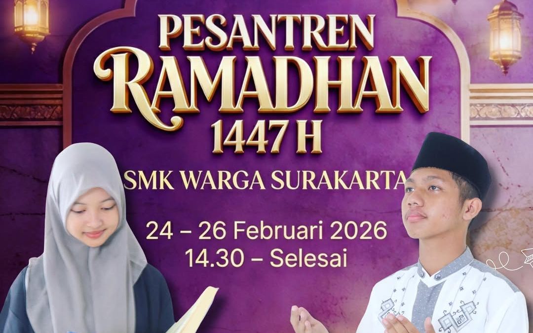 Jadwal Pesantren Ramadhan 2026