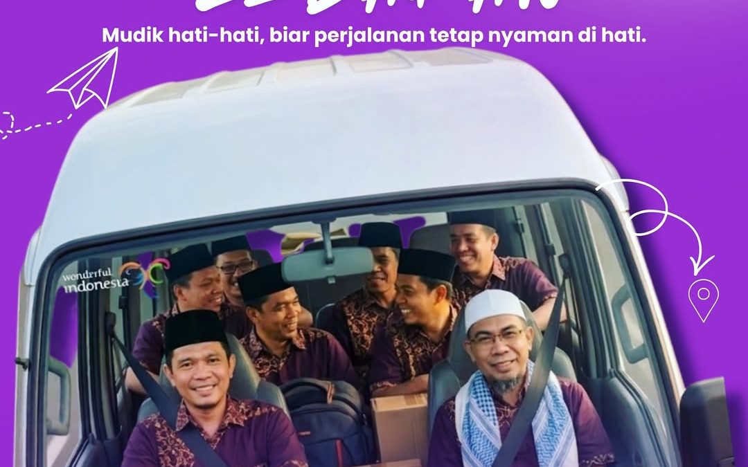 Selamat Mudik Lebaran 1447 H