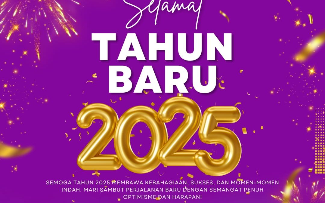 Selamat Tahun Baru 2025!