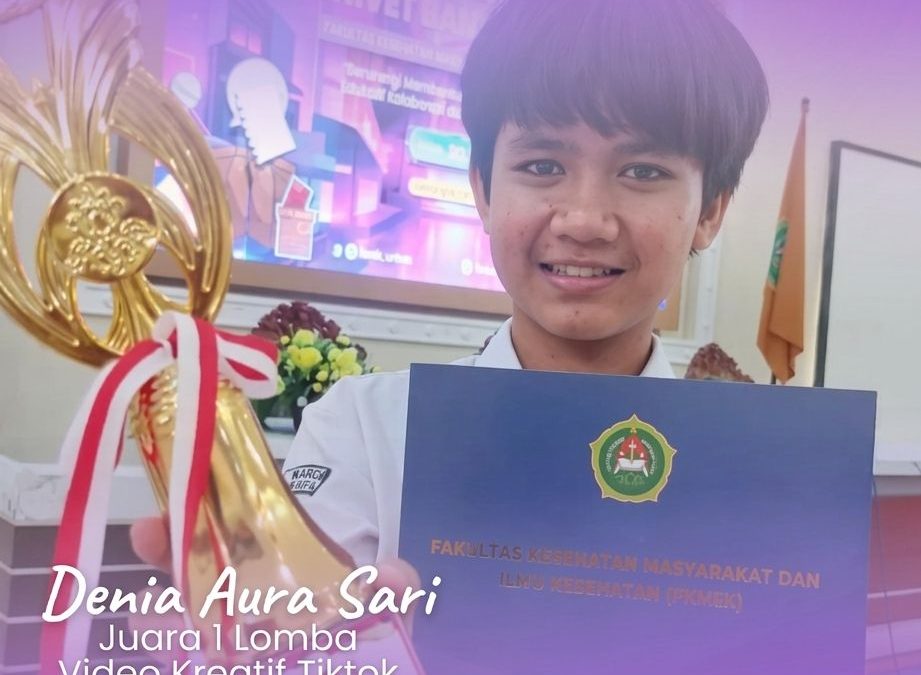 🏆 Juara I Lomba Video Kreatif TikTok FKMIK Univet Bantara 2026